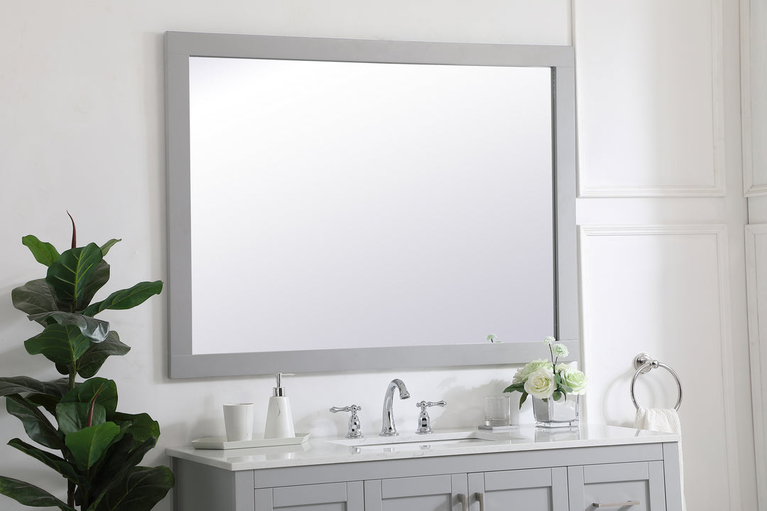Elegant Lighting - VM24836GR - Mirror - Aqua - Grey