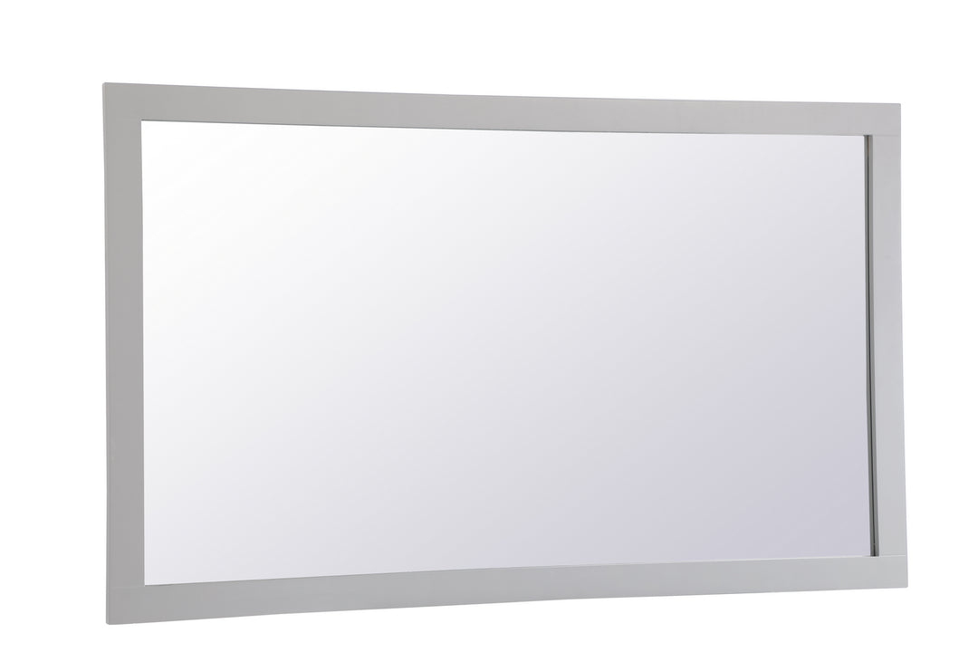 Elegant Lighting - VM26036GR - Mirror - Aqua - Grey