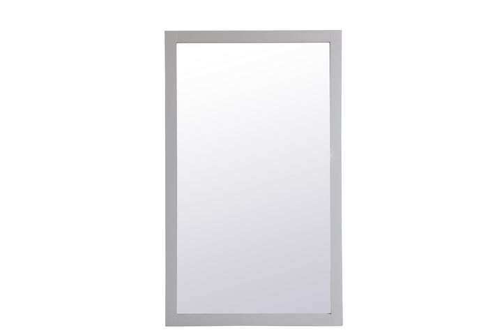Elegant Lighting - VM26036GR - Mirror - Aqua - Grey