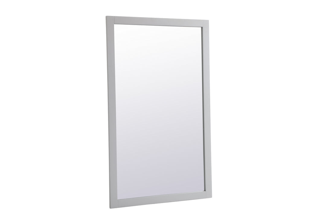 Elegant Lighting - VM26036GR - Mirror - Aqua - Grey