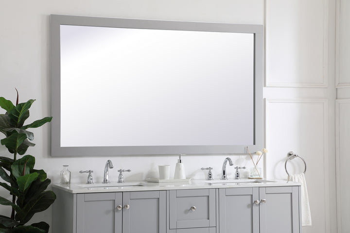Elegant Lighting - VM26036GR - Mirror - Aqua - Grey