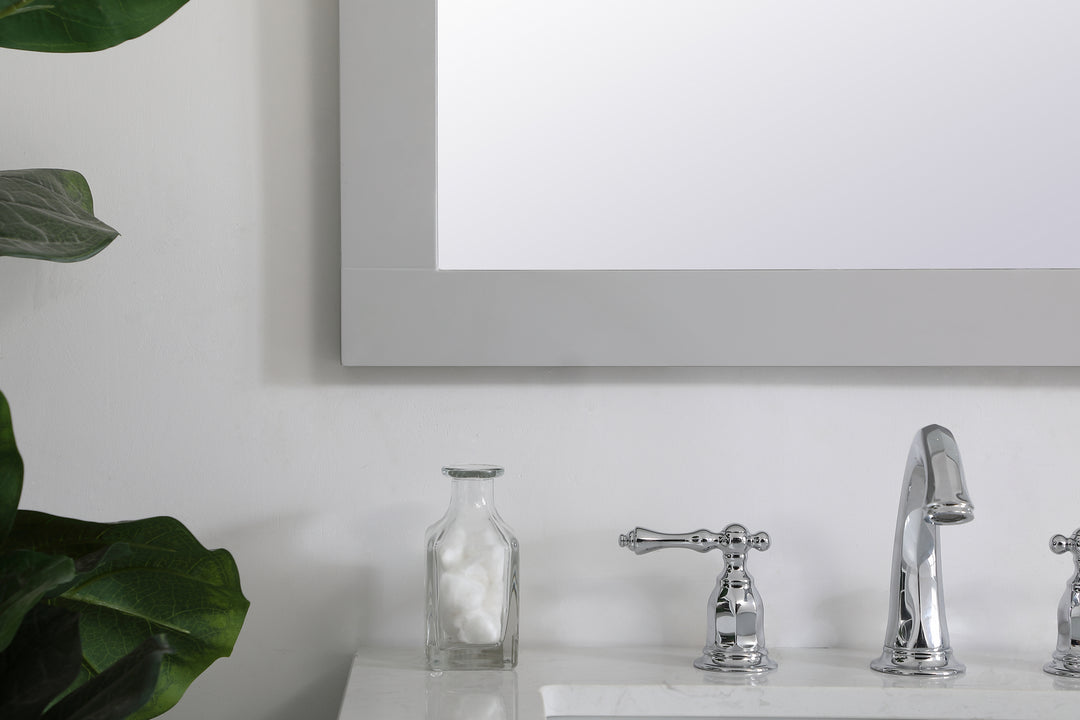 Elegant Lighting - VM26036GR - Mirror - Aqua - Grey
