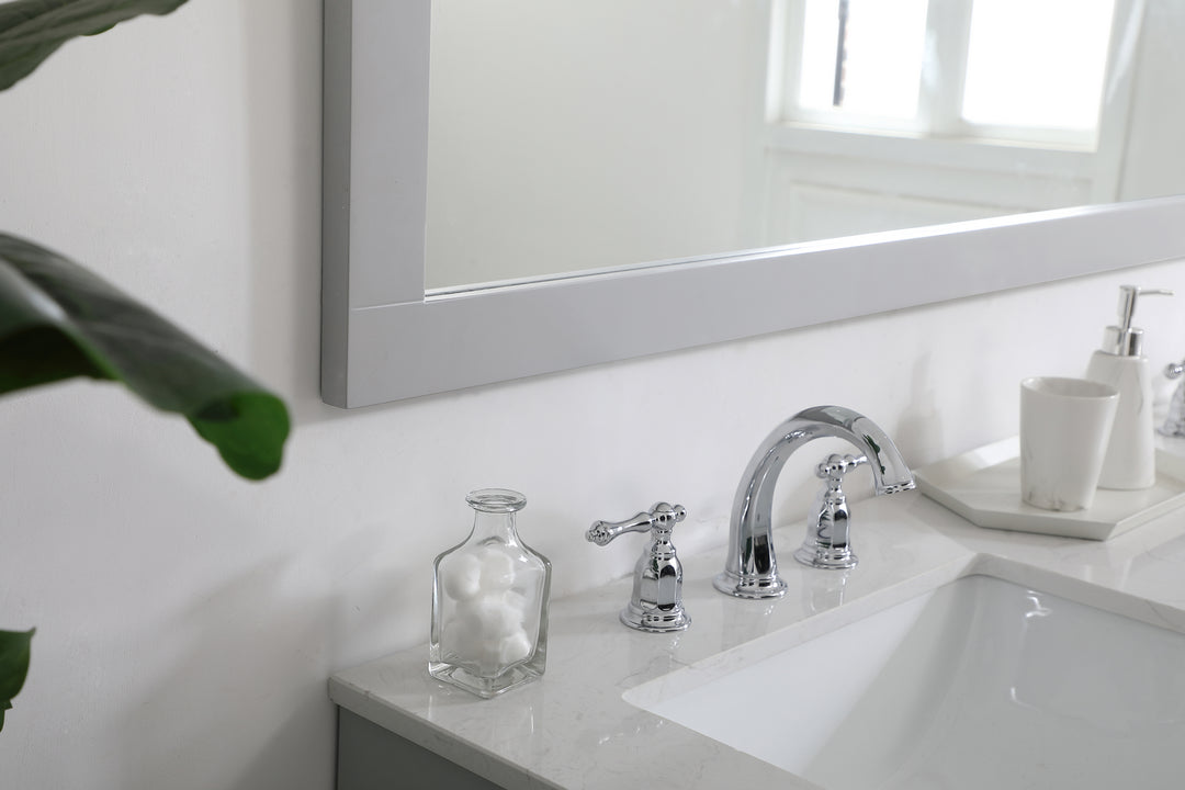 Elegant Lighting - VM26036GR - Mirror - Aqua - Grey