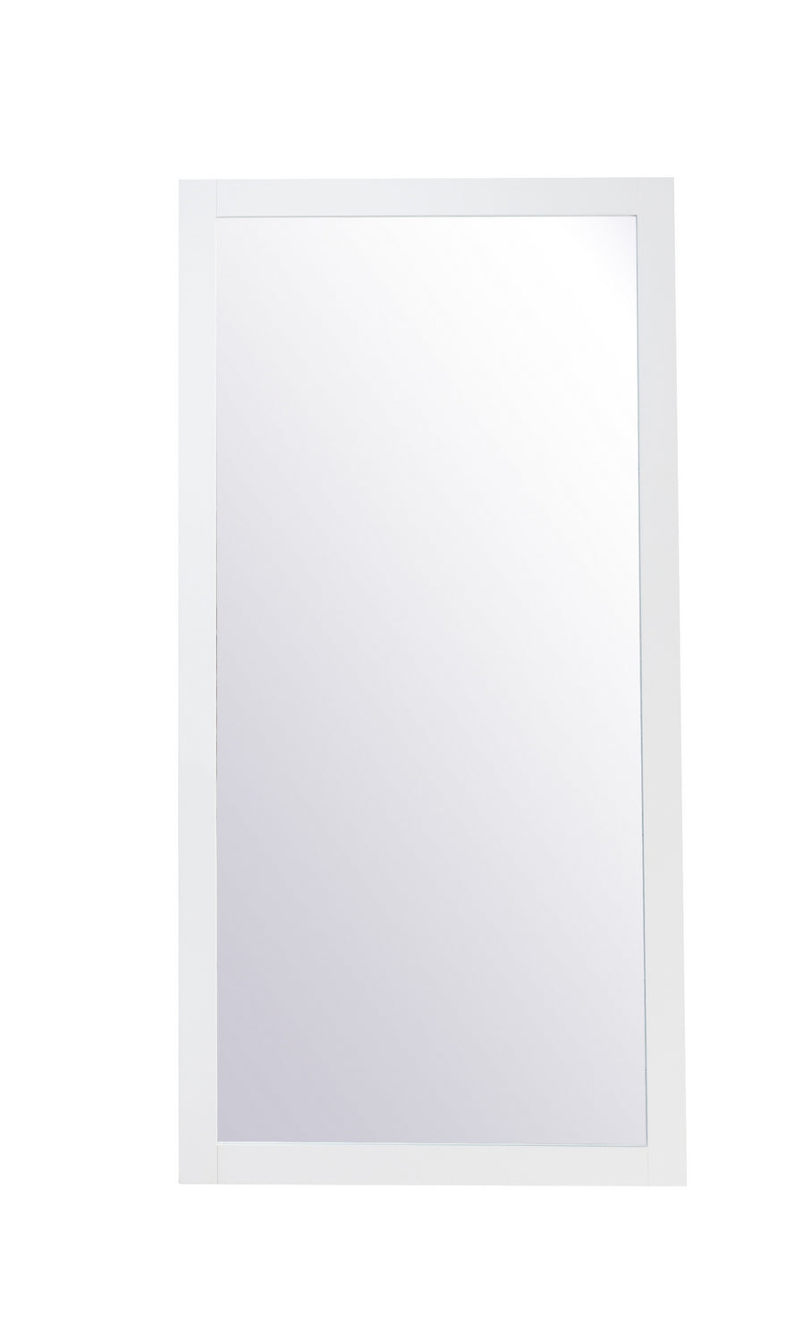 Elegant Lighting - VM27236WH - Mirror - Aqua - White