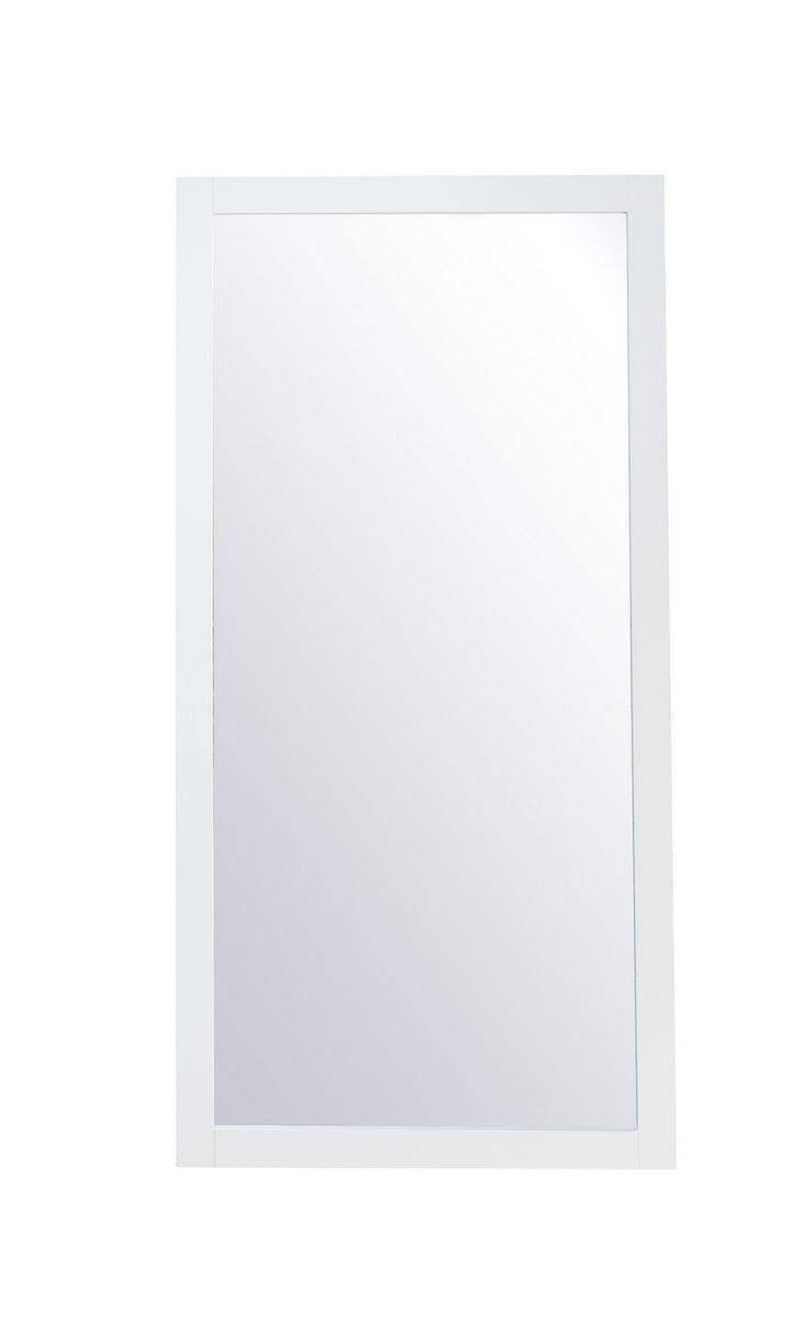 Elegant Lighting - VM27236WH - Mirror - Aqua - White