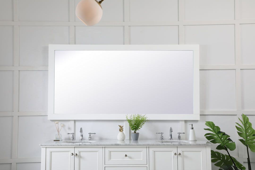 Elegant Lighting - VM27236WH - Mirror - Aqua - White