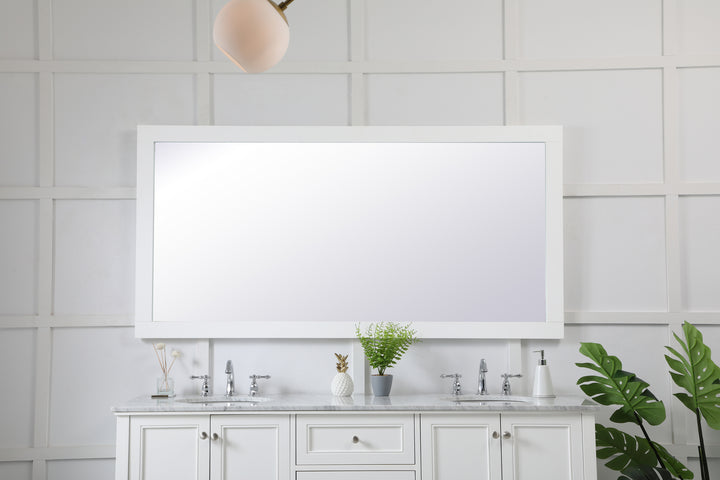 Elegant Lighting - VM27236WH - Mirror - Aqua - White
