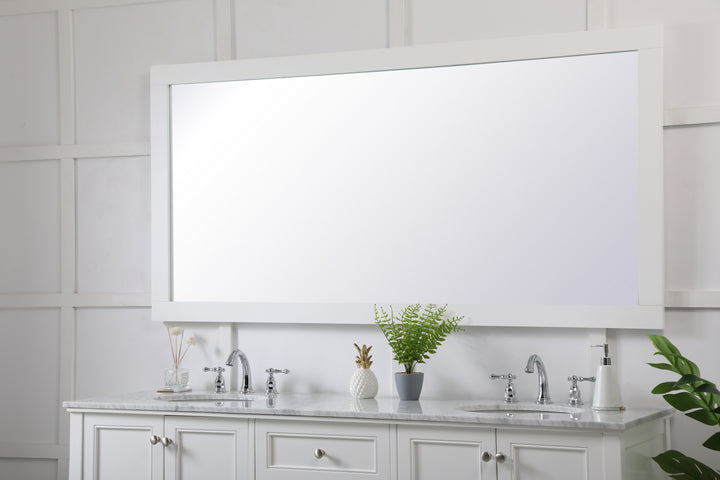 Elegant Lighting - VM27236WH - Mirror - Aqua - White