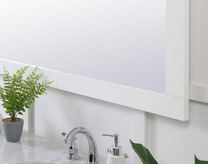 Elegant Lighting - VM27236WH - Mirror - Aqua - White