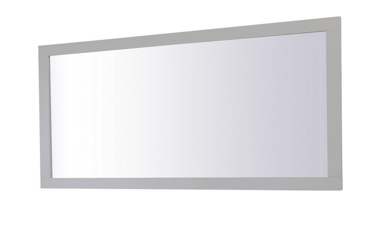 Elegant Lighting - VM27236GR - Mirror - Aqua - Grey