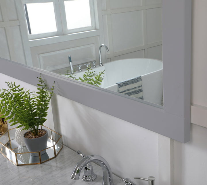 Elegant Lighting - VM27236GR - Mirror - Aqua - Grey