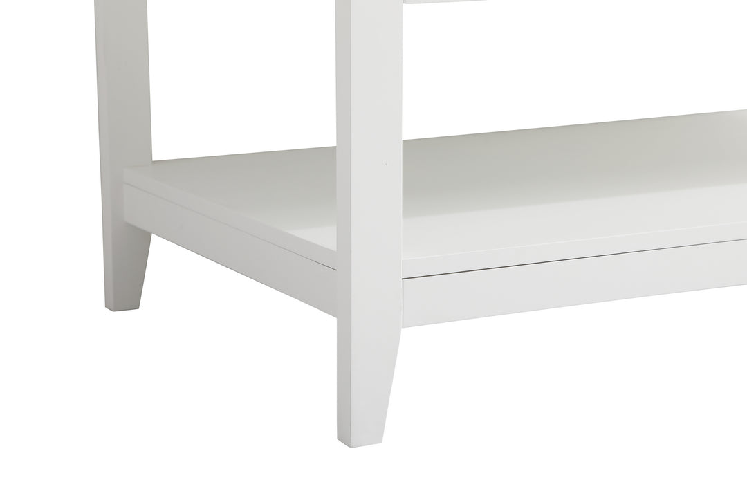 Elegant Lighting - VF16042WH - Single Bathroom Vanity - aubrey - White