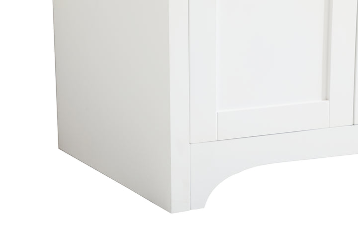 Elegant Lighting - VF17042WH - Single Bathroom Vanity - moore - White