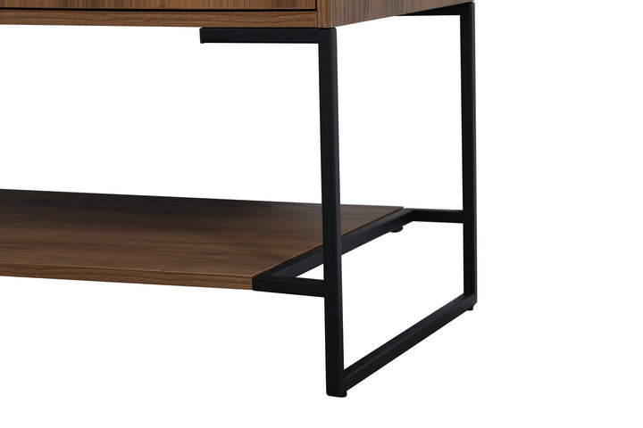 Elegant Lighting - VF42036WB - Single Bathroom Vanity - Gerard - Walnut Brown