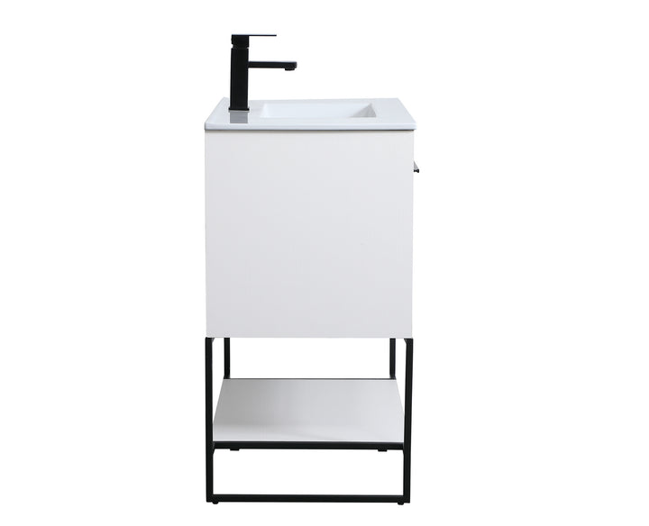 Elegant Lighting - VF42036WH - Single Bathroom Vanity - Gerard - White