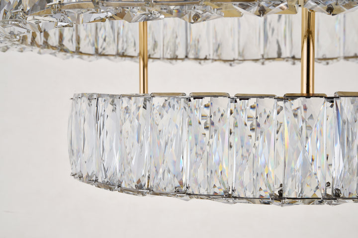 Elegant Lighting - 3503F26L2G - LED Flush Mount - Monroe - Gold