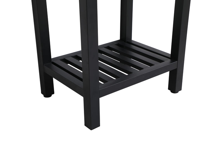 Elegant Lighting - VF14018BK - Single Bathroom Vanity - Raya - black