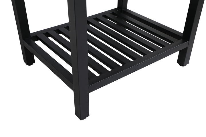Elegant Lighting - VF14024BK - Single Bathroom Vanity - Raya - black