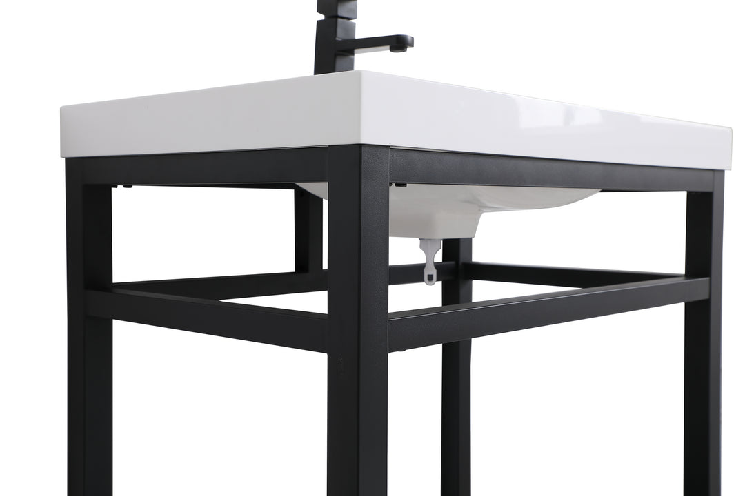 Elegant Lighting - VF14030BK - Single Bathroom Vanity - Raya - black