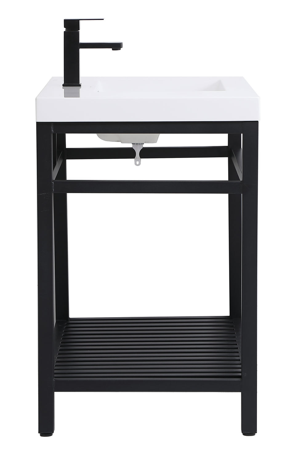 Elegant Lighting - VF14036BK - Single Bathroom Vanity - Raya - black