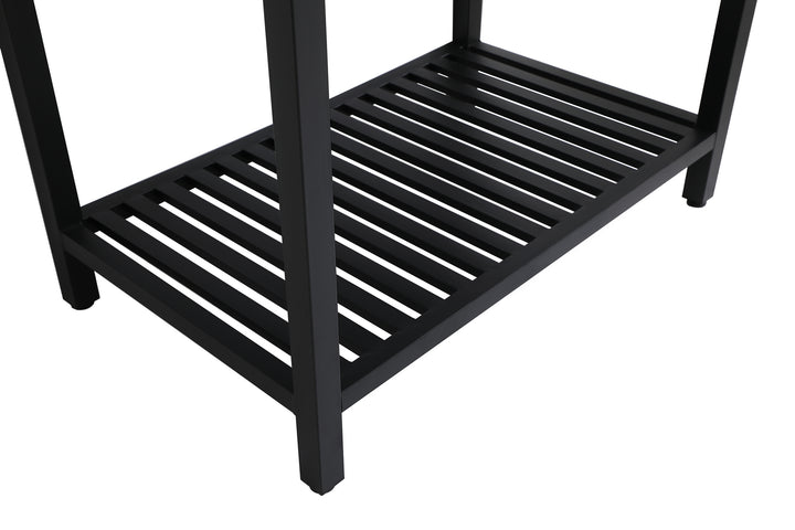 Elegant Lighting - VF14036BK - Single Bathroom Vanity - Raya - black