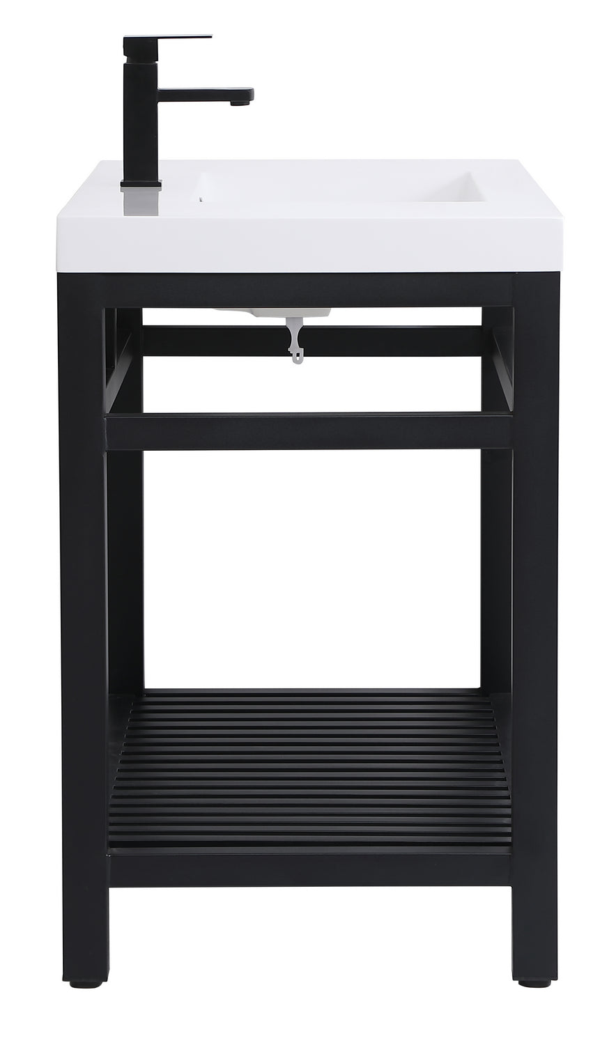 Elegant Lighting - VF14042BK - Single Bathroom Vanity - Raya - black