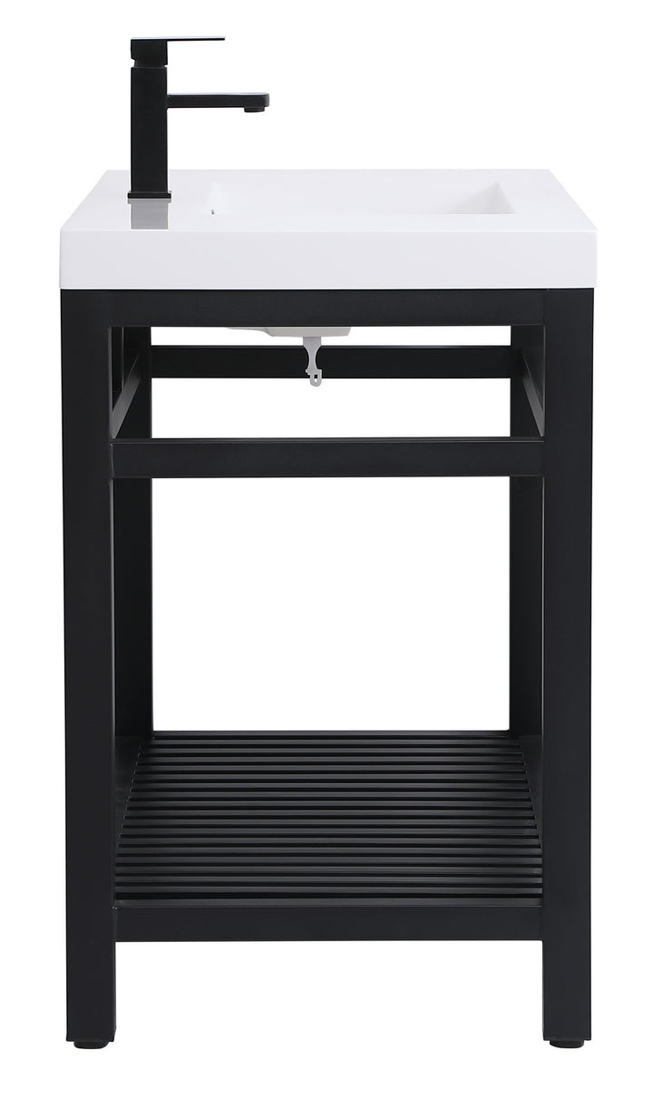 Elegant Lighting - VF14042BK - Single Bathroom Vanity - Raya - black