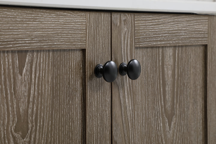 Elegant Lighting - VF2824WO - Single Bathroom Vanity - Soma - weathered oak