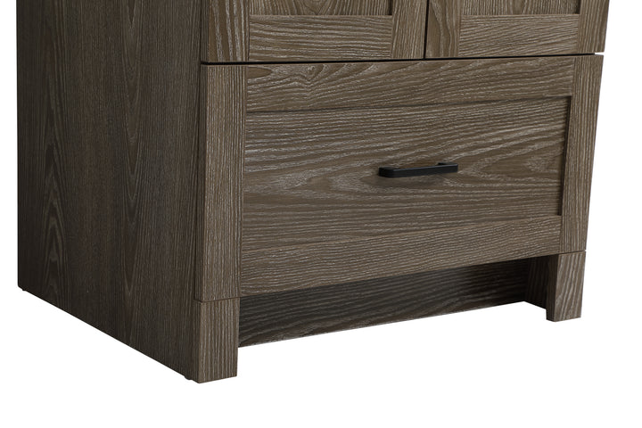 Elegant Lighting - VF2824WO - Single Bathroom Vanity - Soma - weathered oak