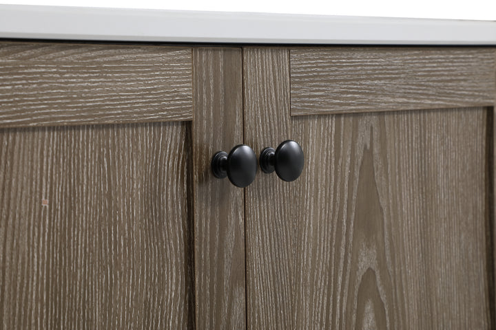 Elegant Lighting - VF2830WO - Single Bathroom Vanity - Soma - weathered oak
