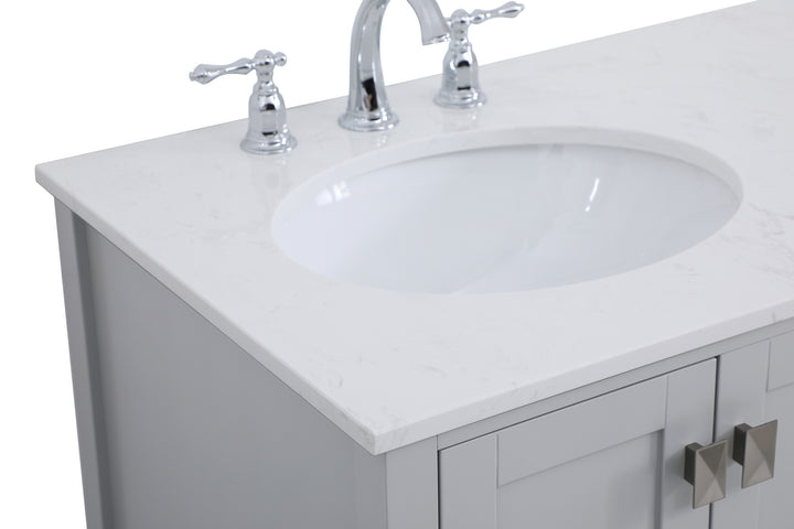 Elegant Lighting - VF18832GR - Single Bathroom Vanity - Irene - Gray