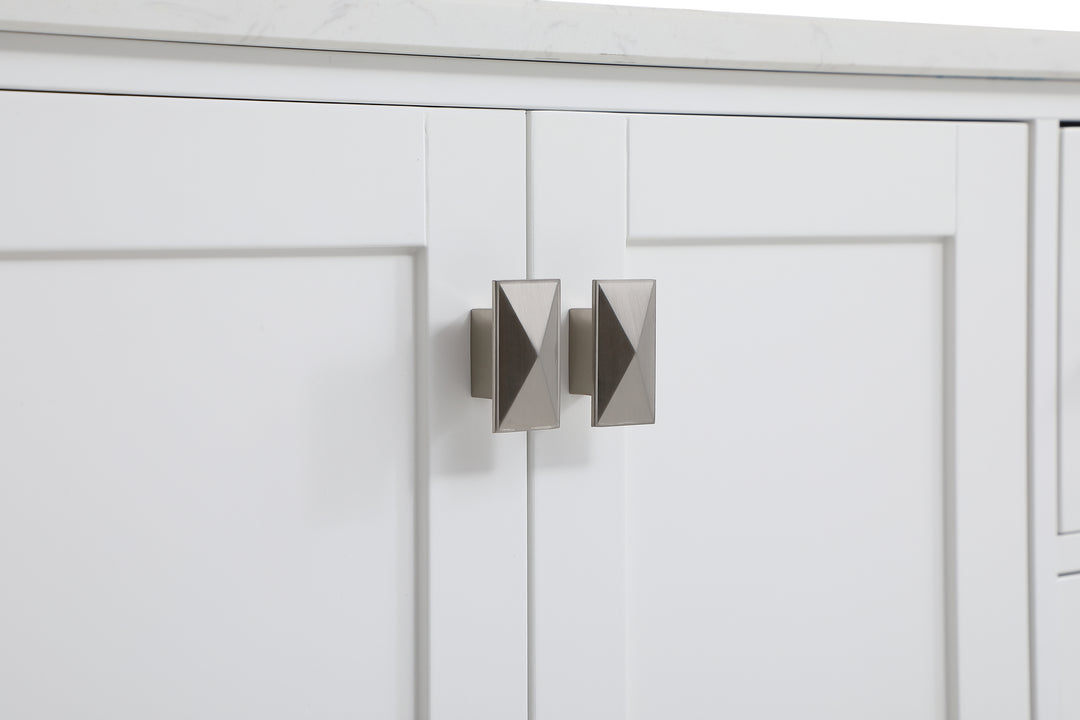 Elegant Lighting - VF18848WH - Single Bathroom Vanity - Irene - White