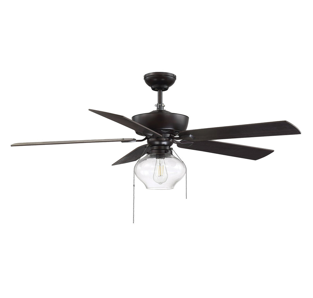 Meridian - M2009ORB - 52"Ceiling Fan - Mceil - Oil Rubbed Bronze