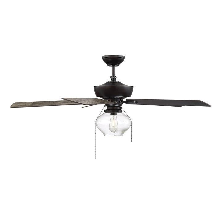 Meridian - M2009ORB - 52"Ceiling Fan - Mceil - Oil Rubbed Bronze