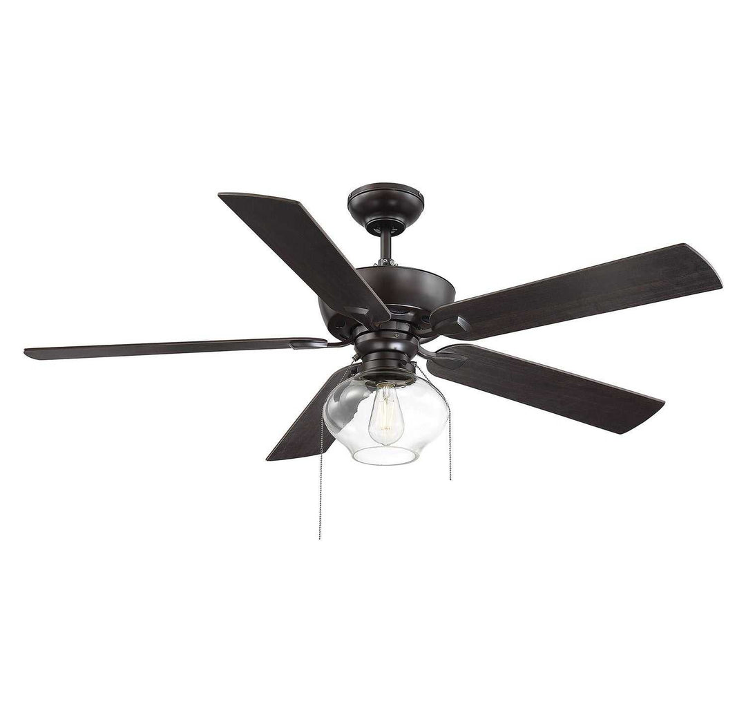 Meridian - M2009ORB - 52"Ceiling Fan - Mceil - Oil Rubbed Bronze