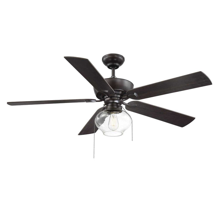 Meridian - M2009ORB - 52"Ceiling Fan - Mceil - Oil Rubbed Bronze