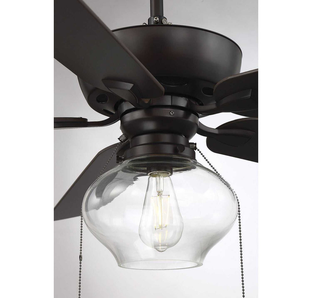 Meridian - M2009ORB - 52"Ceiling Fan - Mceil - Oil Rubbed Bronze