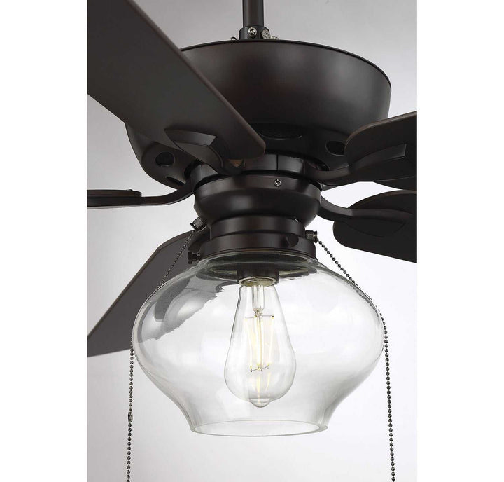 Meridian - M2009ORB - 52"Ceiling Fan - Mceil - Oil Rubbed Bronze