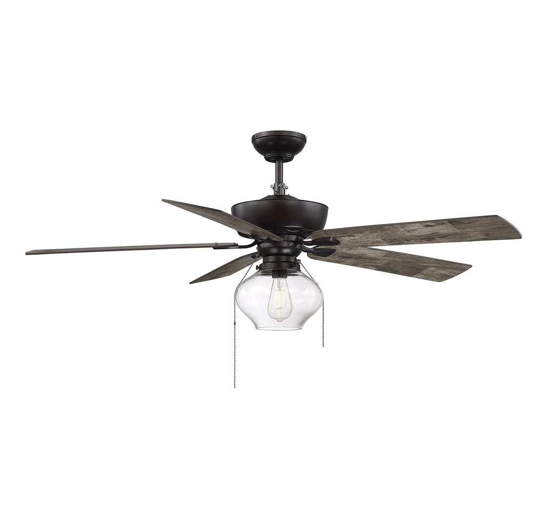 Meridian - M2009ORB - 52"Ceiling Fan - Mceil - Oil Rubbed Bronze