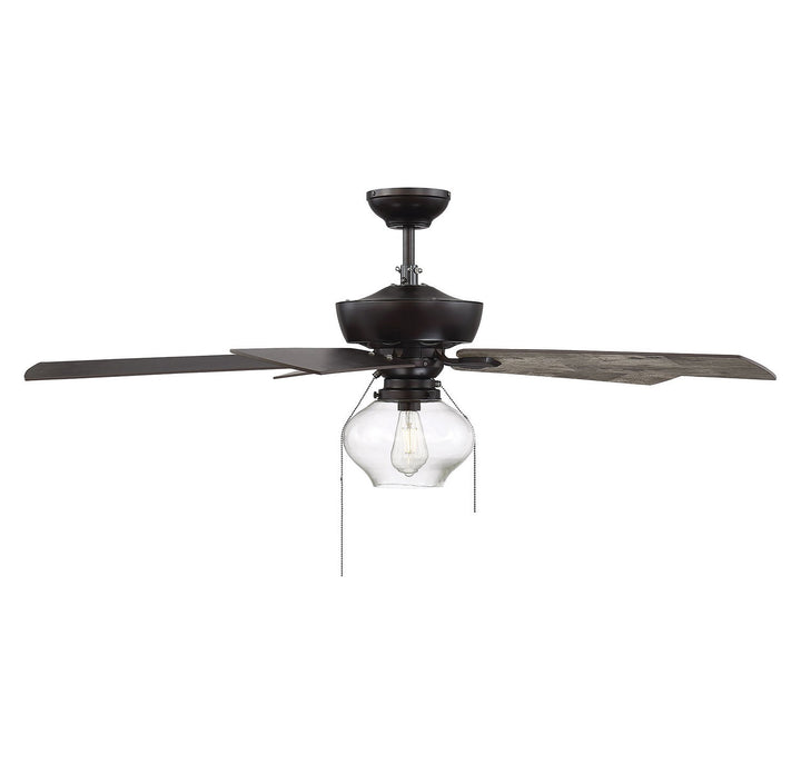 Meridian - M2009ORB - 52"Ceiling Fan - Mceil - Oil Rubbed Bronze