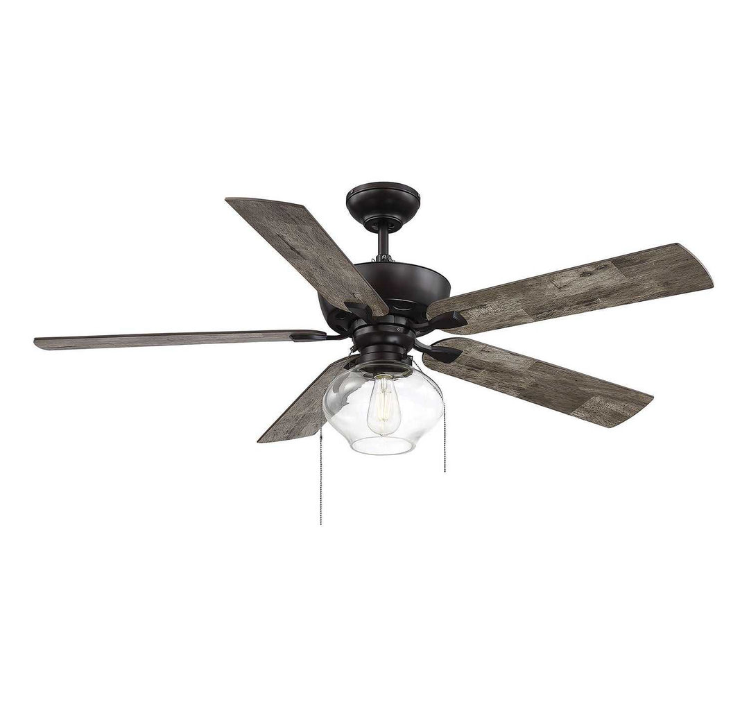Meridian - M2009ORB - 52"Ceiling Fan - Mceil - Oil Rubbed Bronze