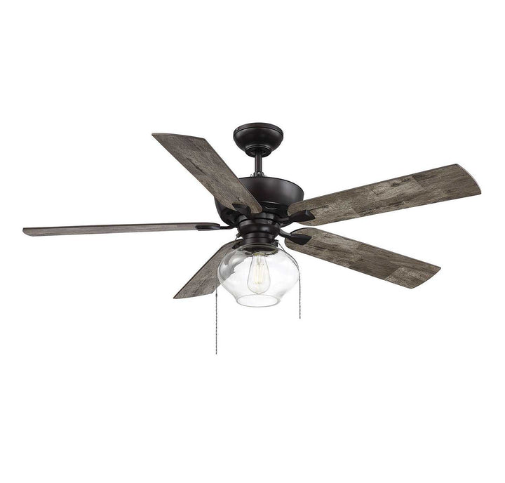 Meridian - M2009ORB - 52"Ceiling Fan - Mceil - Oil Rubbed Bronze