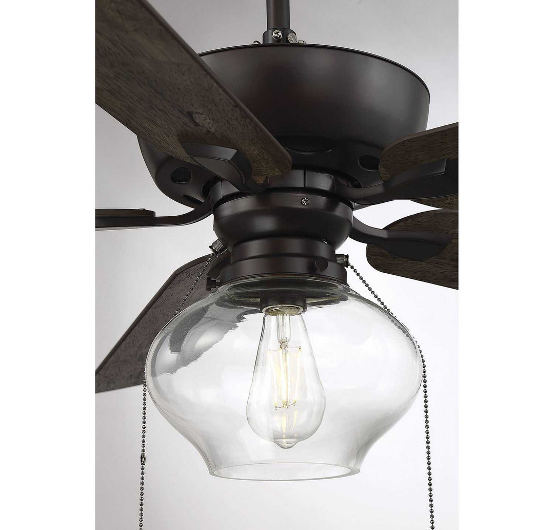 Meridian - M2009ORB - 52"Ceiling Fan - Mceil - Oil Rubbed Bronze