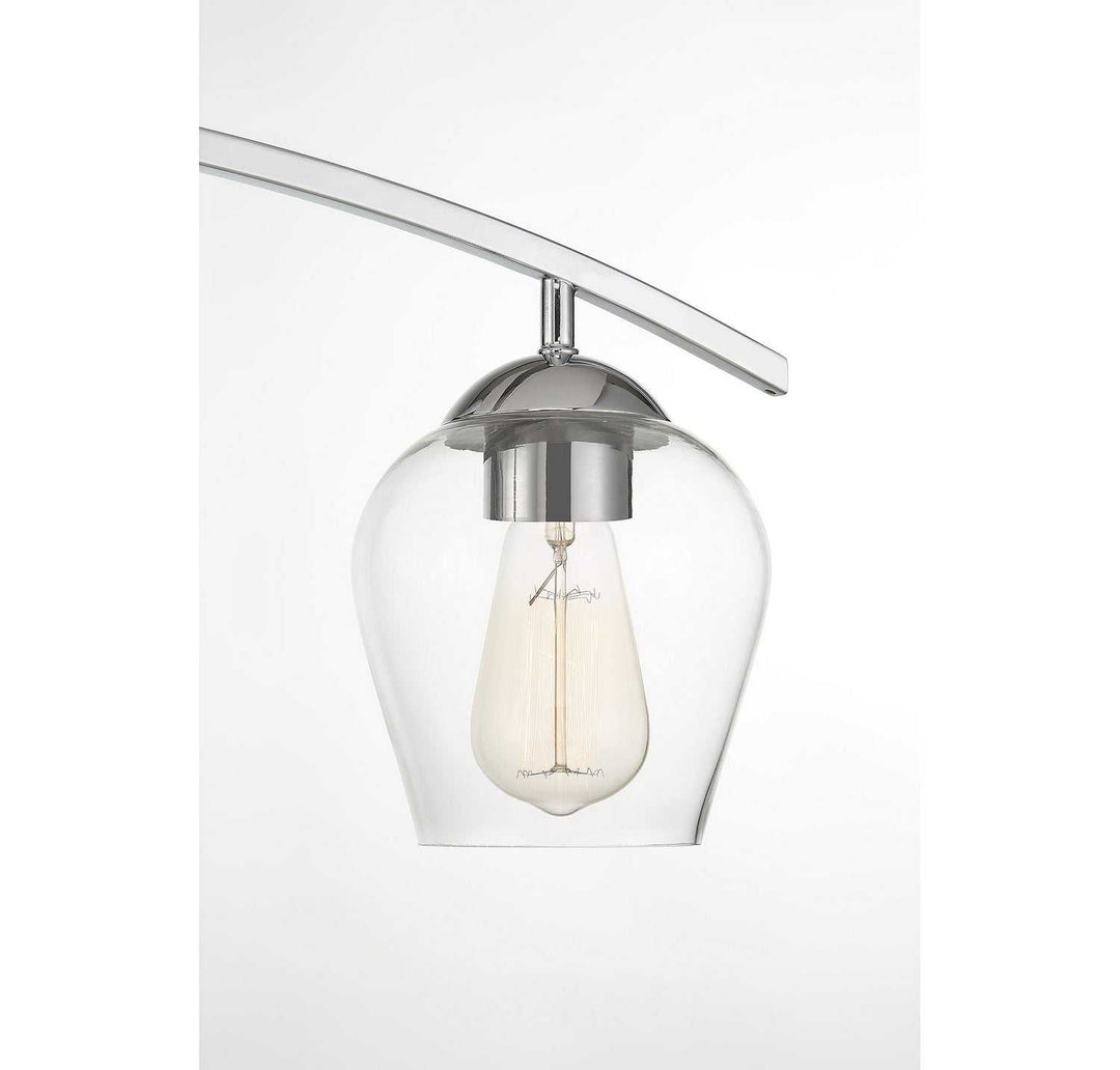 Meridian - M80032CH - Three Light Bathroom Vanity Light - Mbath - Chrome