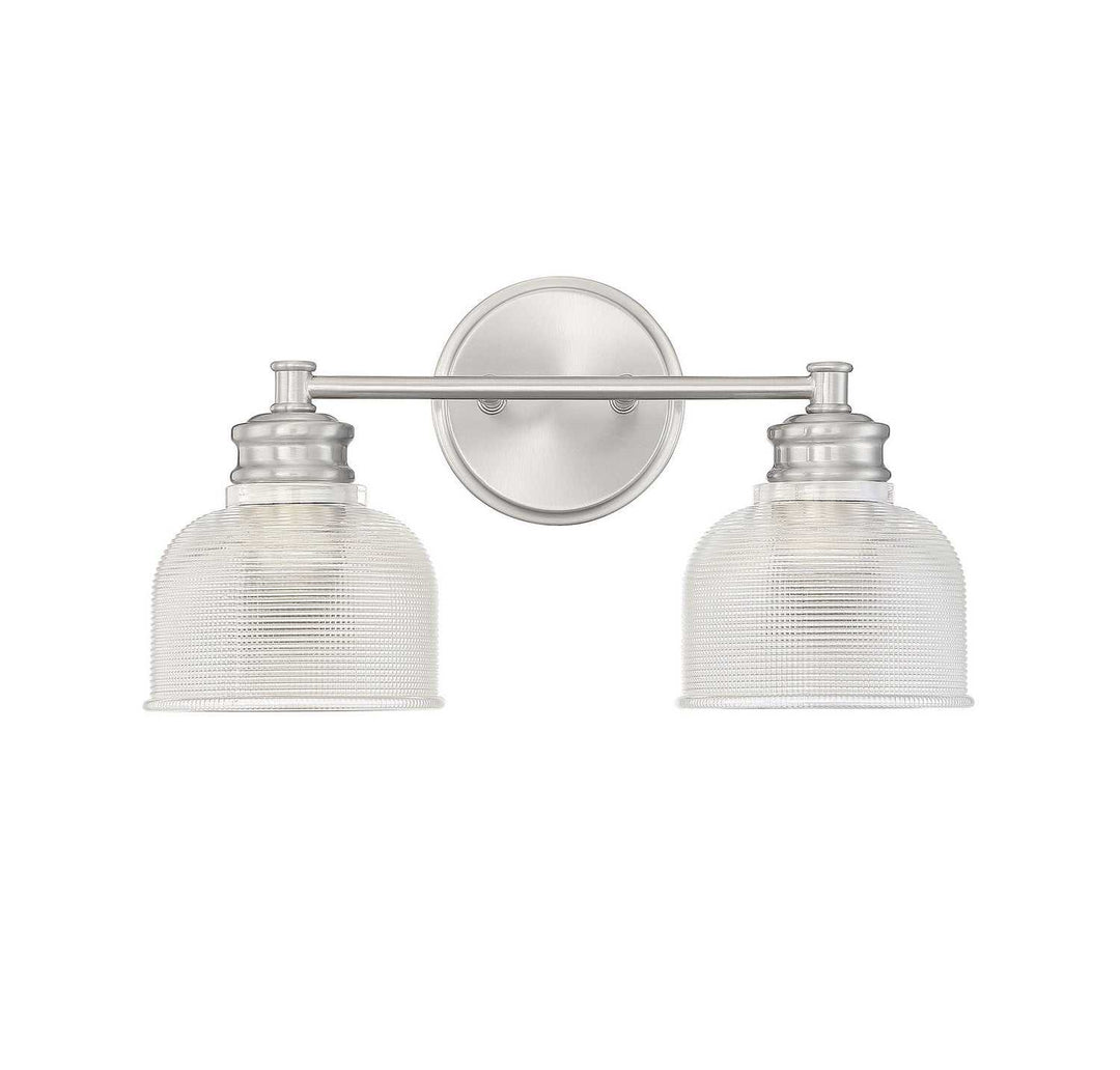 Meridian - M80034BN - Two Light Bathroom Vanity Light - Mbath - Brushed Nickel
