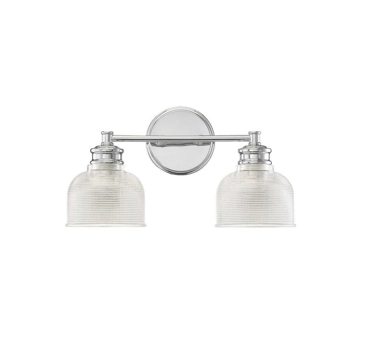 Meridian - M80034CH - Two Light Bathroom Vanity Light - Mbath - Chrome