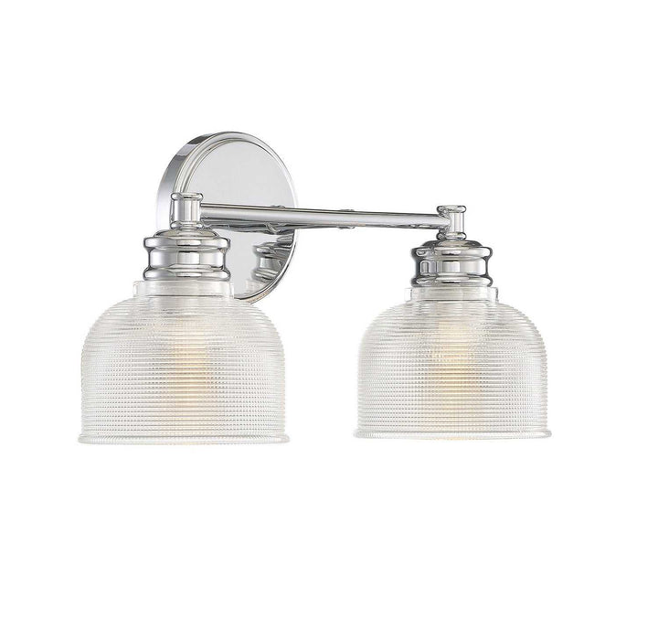 Meridian - M80034CH - Two Light Bathroom Vanity Light - Mbath - Chrome