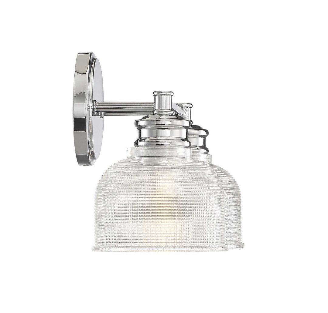 Meridian - M80034CH - Two Light Bathroom Vanity Light - Mbath - Chrome