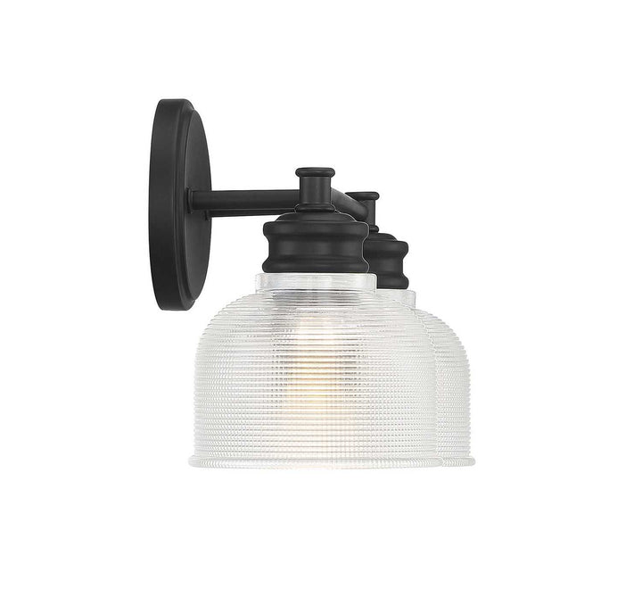 Meridian - M80034MBK - Two Light Bathroom Vanity Light - Mbath - Matte Black