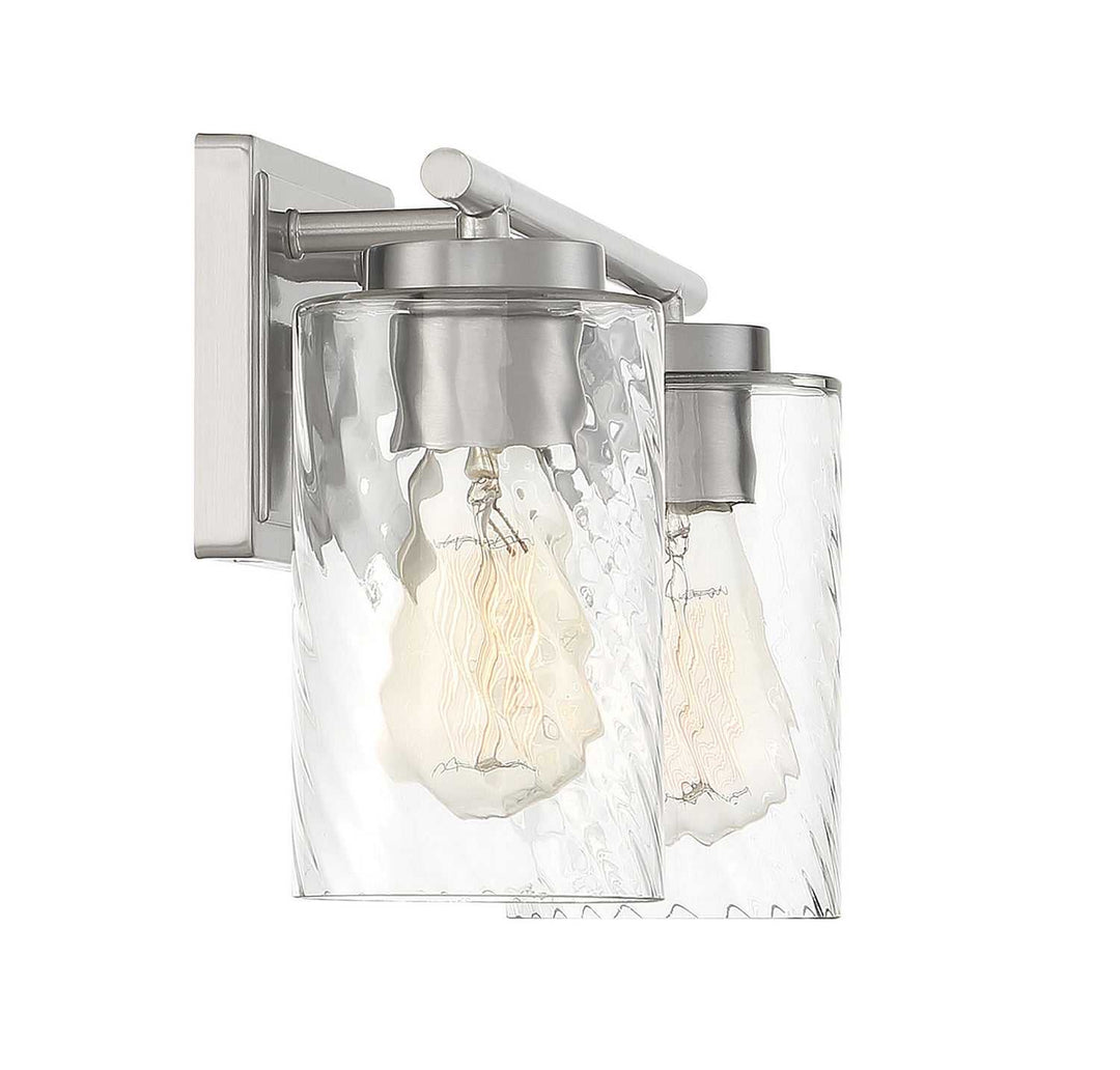 Meridian - M80037BN - Two Light Bathroom Vanity Light - Mbath - Brushed Nickel